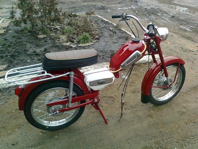 Мопед Верховина 4