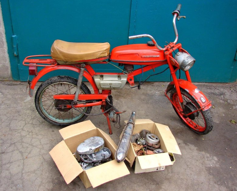 Мопед Верховина 6