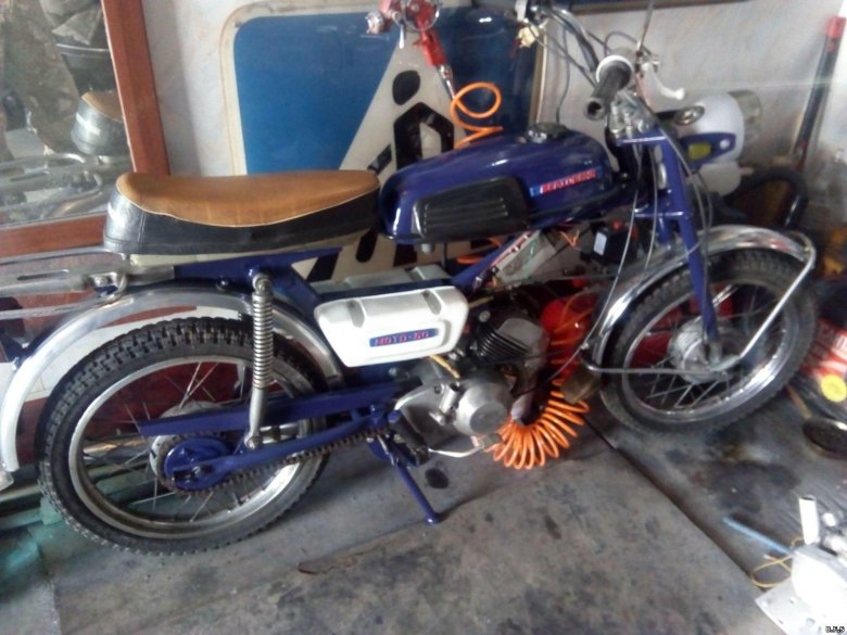 Мопед Верховина 6