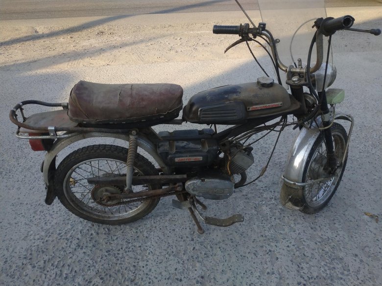 Верховина 6 мопед