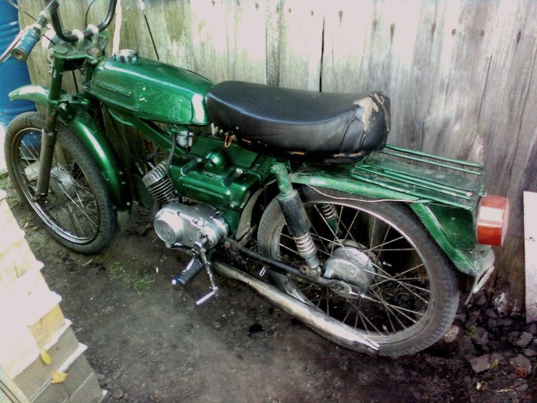 Мопед Верховина 6