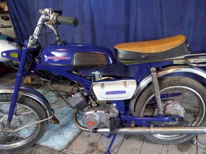Мопед Верховина 6