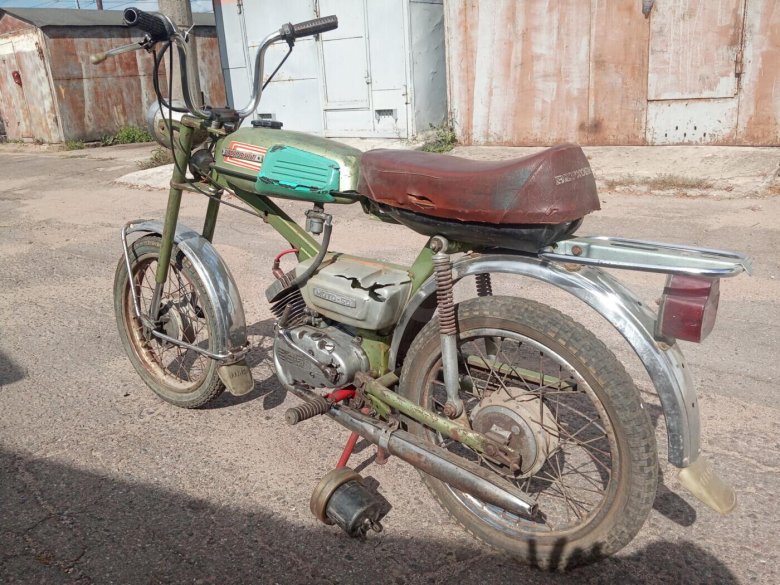 ЗИФ 77 мопед