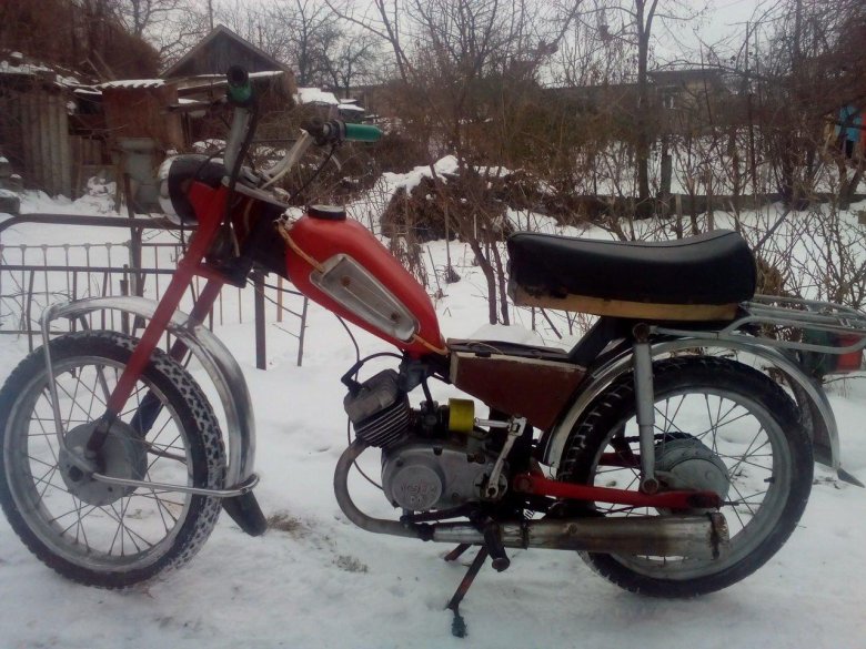 Мопед Верховина 4