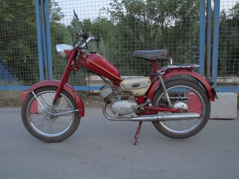 Мопед Верховина 4