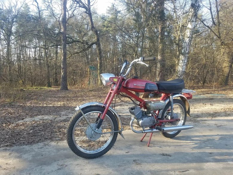 Мопед Верховина 2