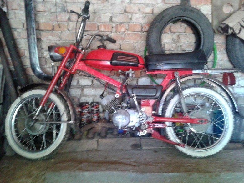 Мопед Верховина 7