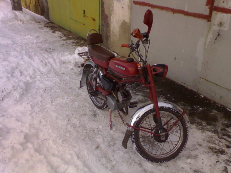 Мопед Верховина 5