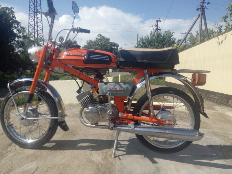 Мопед Верховина