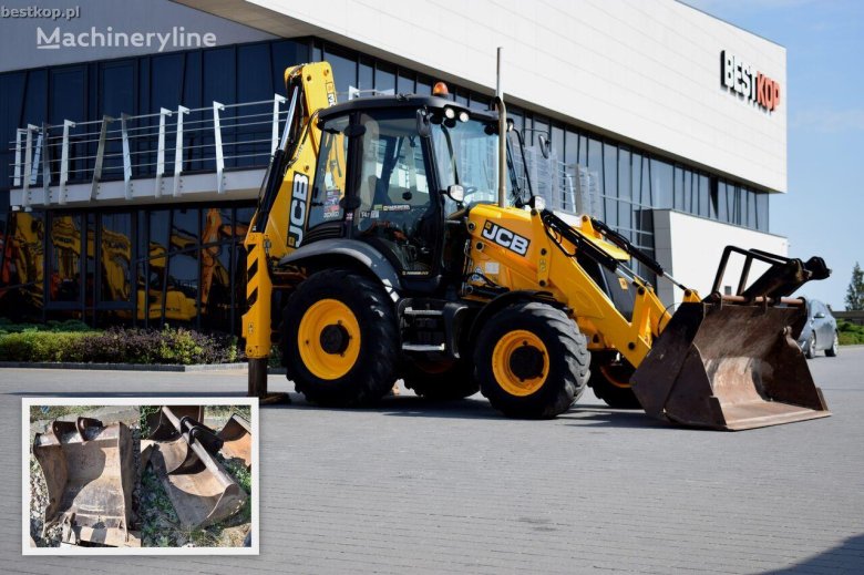 Аренда экскаватора погрузчика