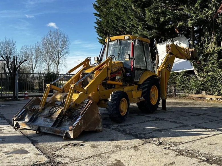 Экскаватор погрузчик jcb 3 cx