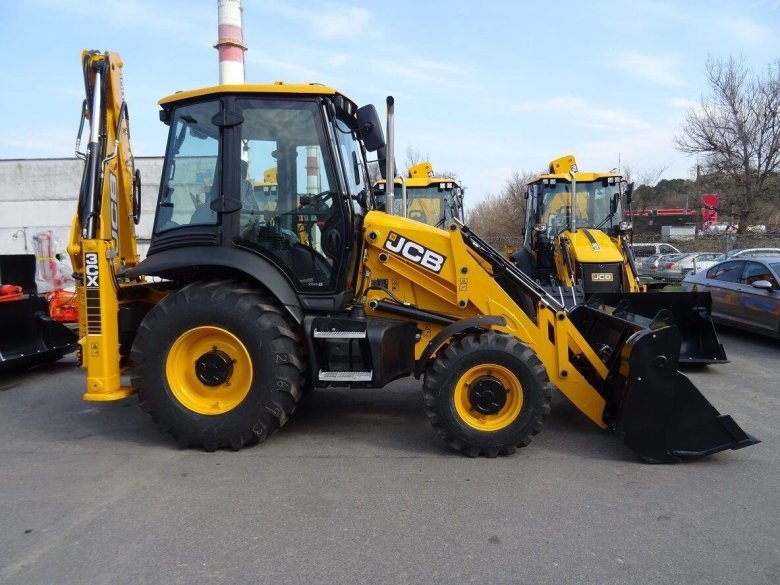 JCB 3cx Eco