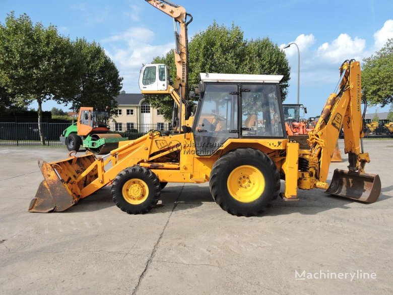 Экскаватор погрузчик jcb 5 cx