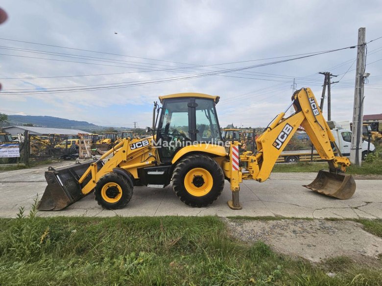 Экскаватор погрузчик jcb 3 cx