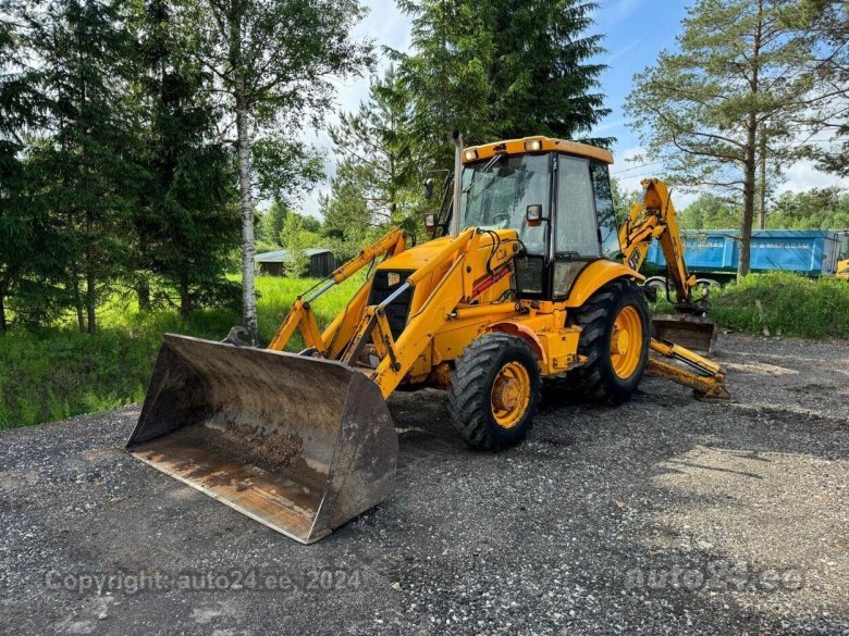 Экскаватор погрузчик jcb