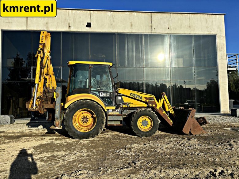 Экскаватор-погрузчик new holland b115b