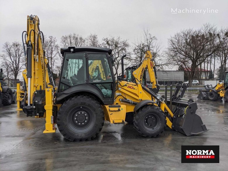 Экскаватор-погрузчик New Holland b110
