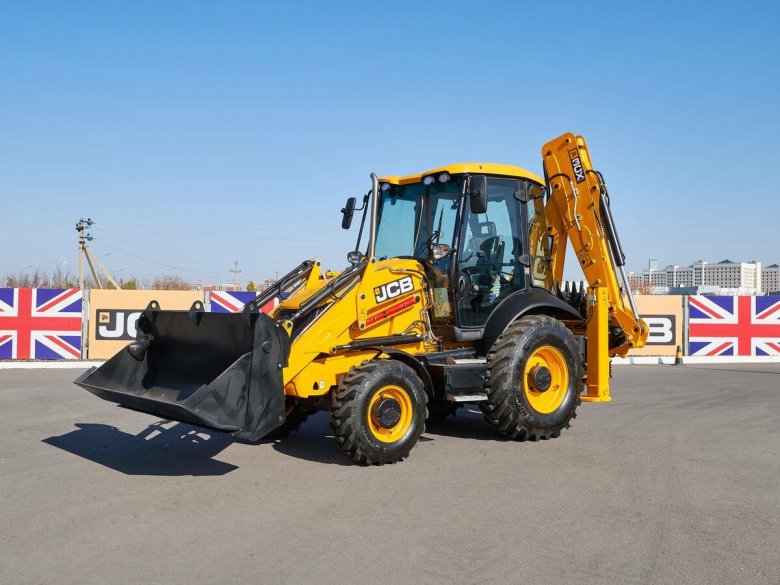 Экскаватор-погрузчик jcb 3cx