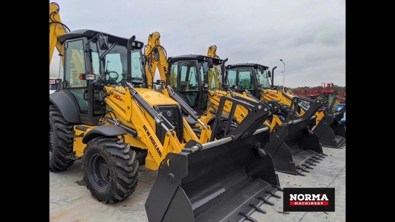 New Holland b110b