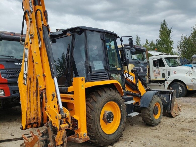 Экскаватор-погрузчик JCB 3cx