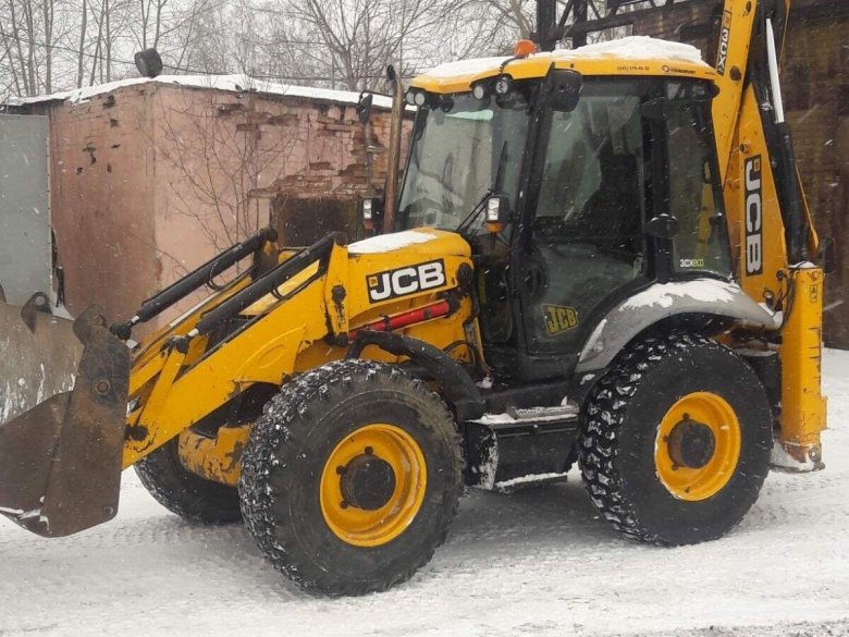 JCB 3cx super 2012