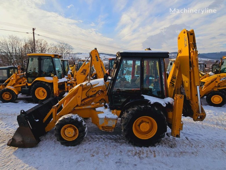 Экскаватор погрузчик jcb