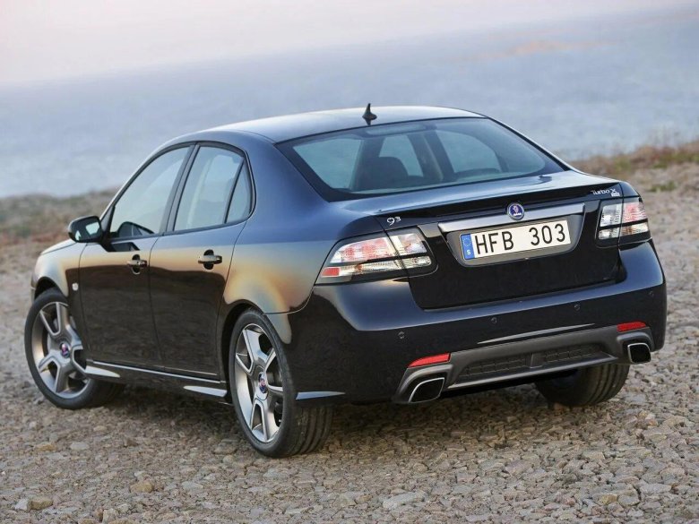 Saab 9-3 Turbo x 2008