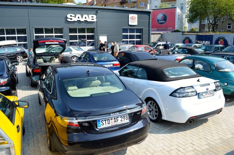 Сааб Швеция