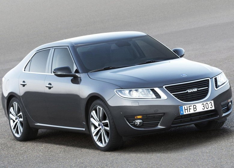 Saab 9-5 2010