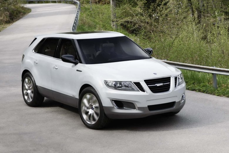Saab 9-4x 2011