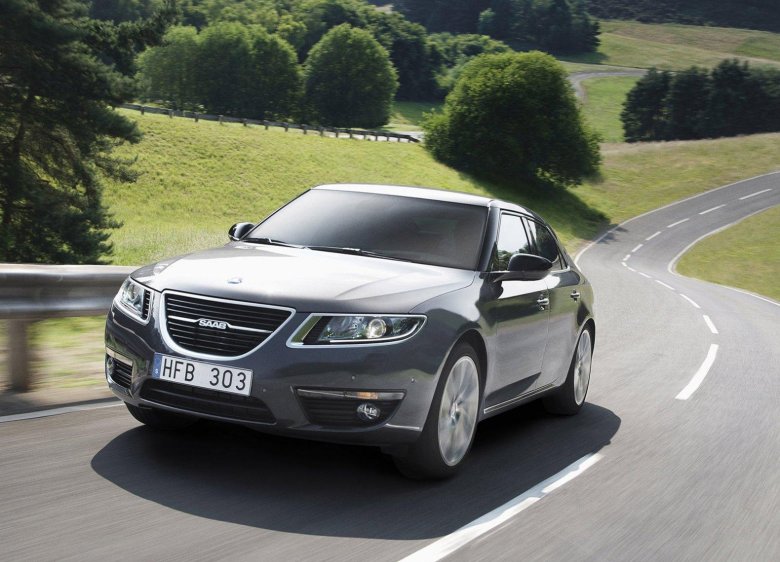 Saab 9-5 2013