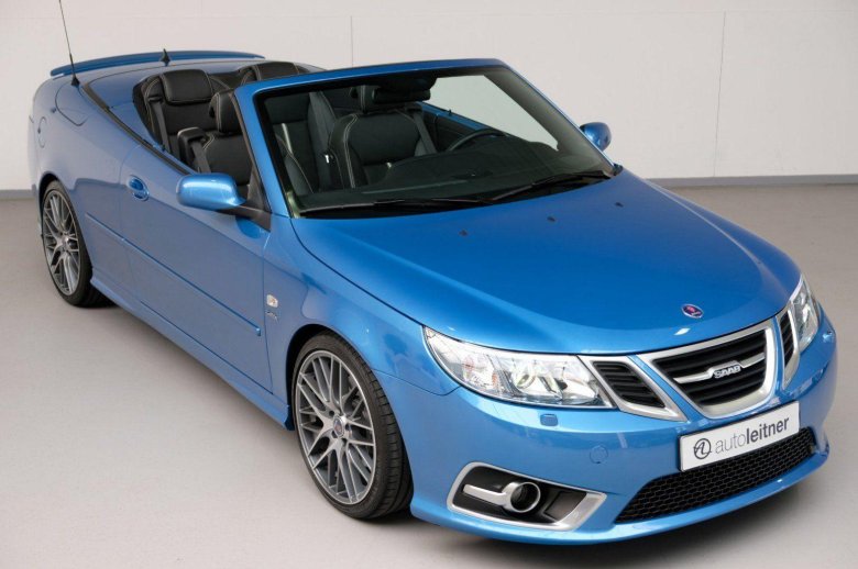 Saab 9-3 Blue