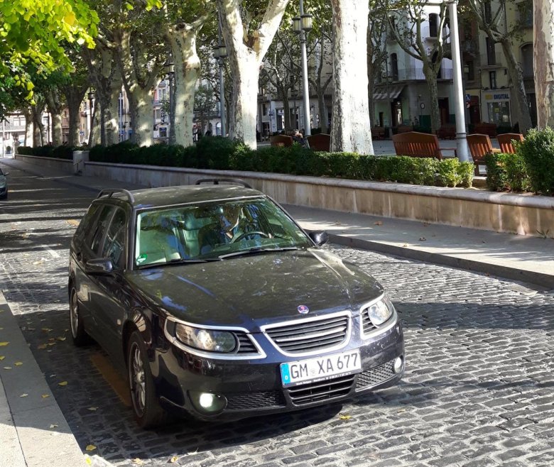 Saab 9-5 2008