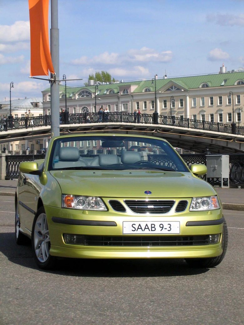 Машина Saab 9-3