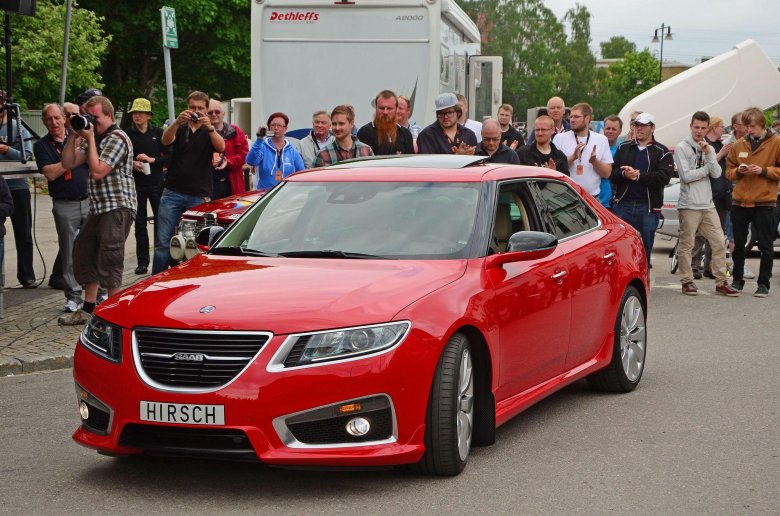 Saab 9-5 Hirsch
