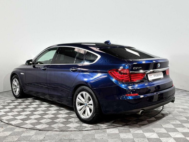 Бмв 535i gt