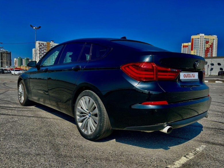Bmw 530d xdrive gt