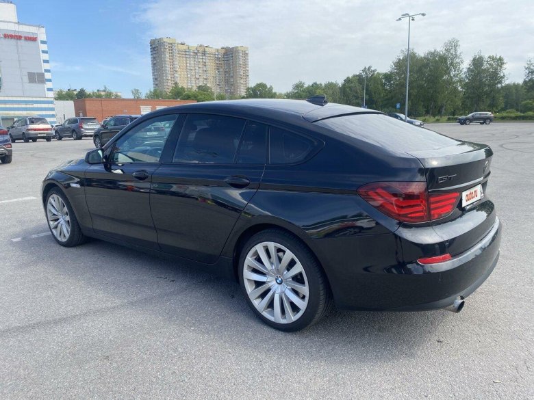 Bmw 530d xdrive gt