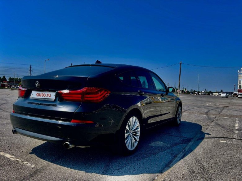 Бмв 530d xdrive gran turismo