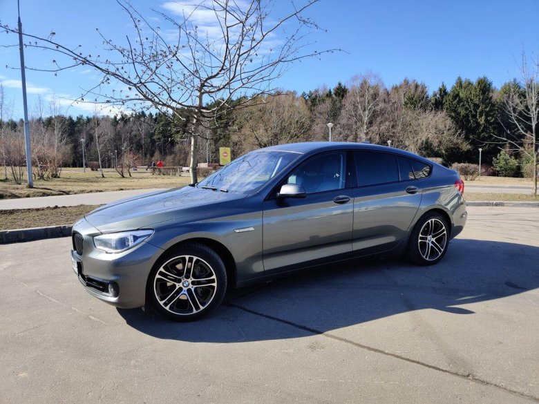 БМВ 535 2017 диски