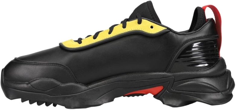 Черные мужские кроссовки puma