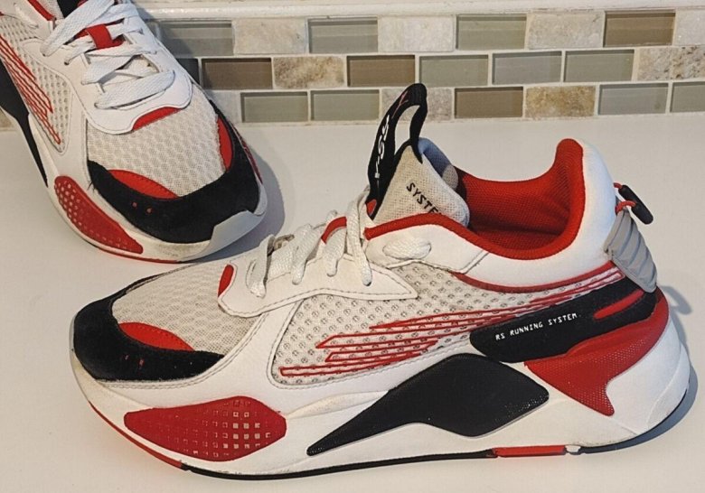 Технология Running System у Puma RS