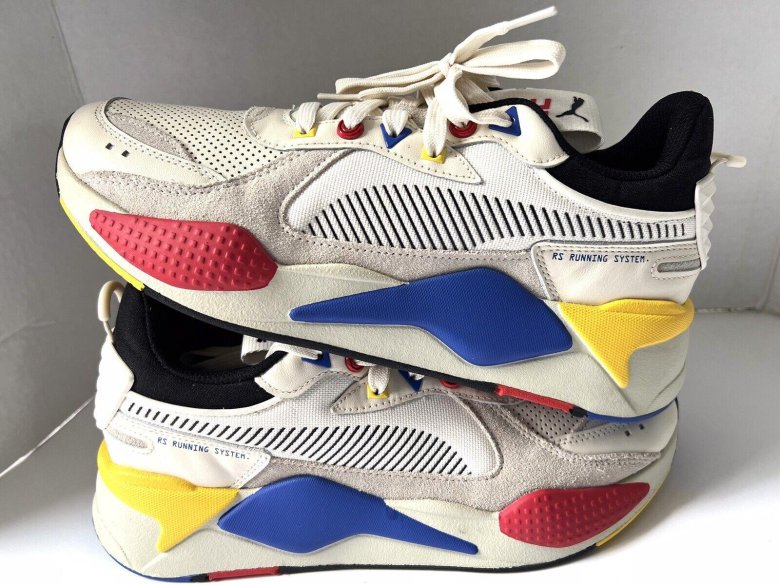 Puma rs-x orange+blue
