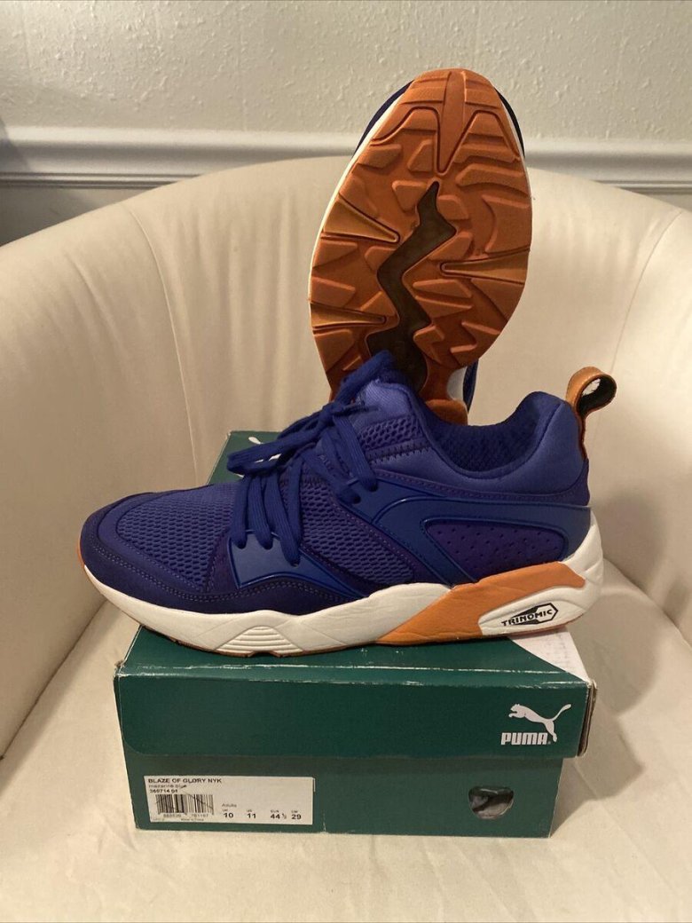 Puma trinomic blaze of glory