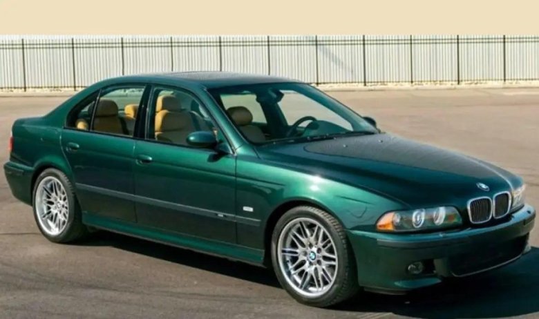 Bmw e39 oxford green