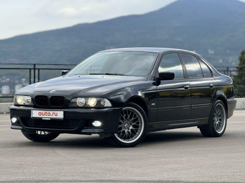 Bmw 5 e39 2000