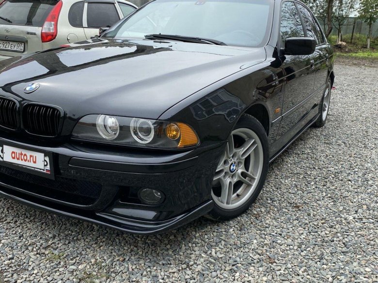 Бмв е 39 1998