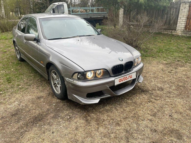 Бмв 5 серии 2001