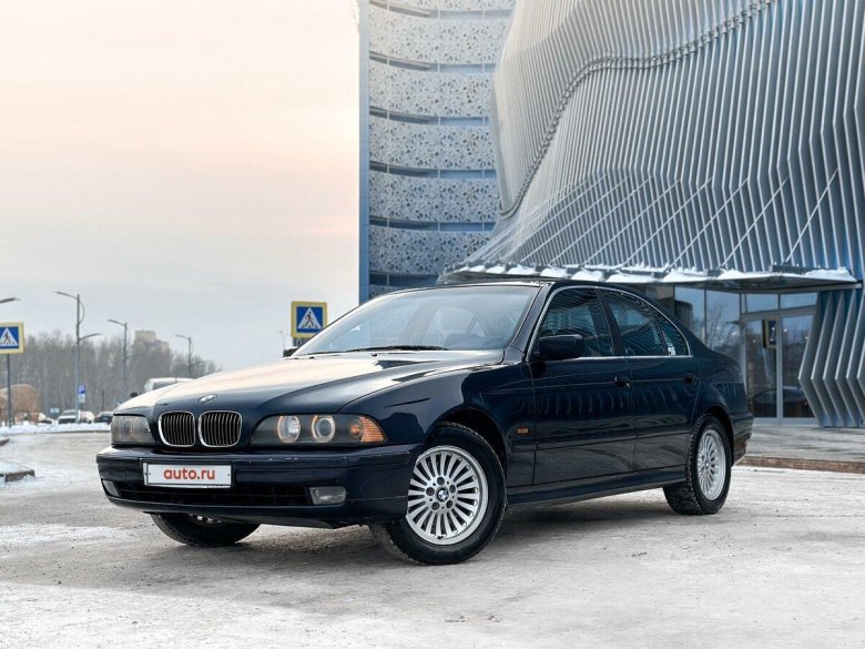 Бмв 5 серии 2000