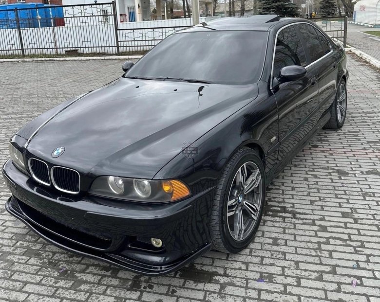 Бмв е 39 черная